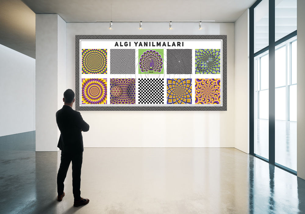 Algı Yanılmaları Okul Posteri