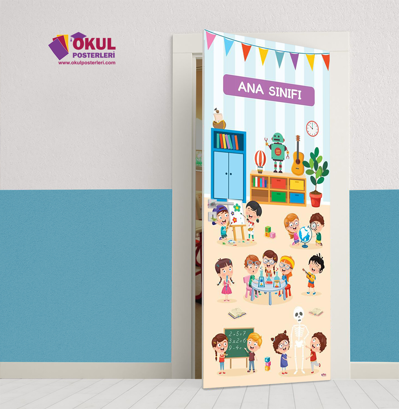 Anasınıfı Kapı Giydirmesi 18