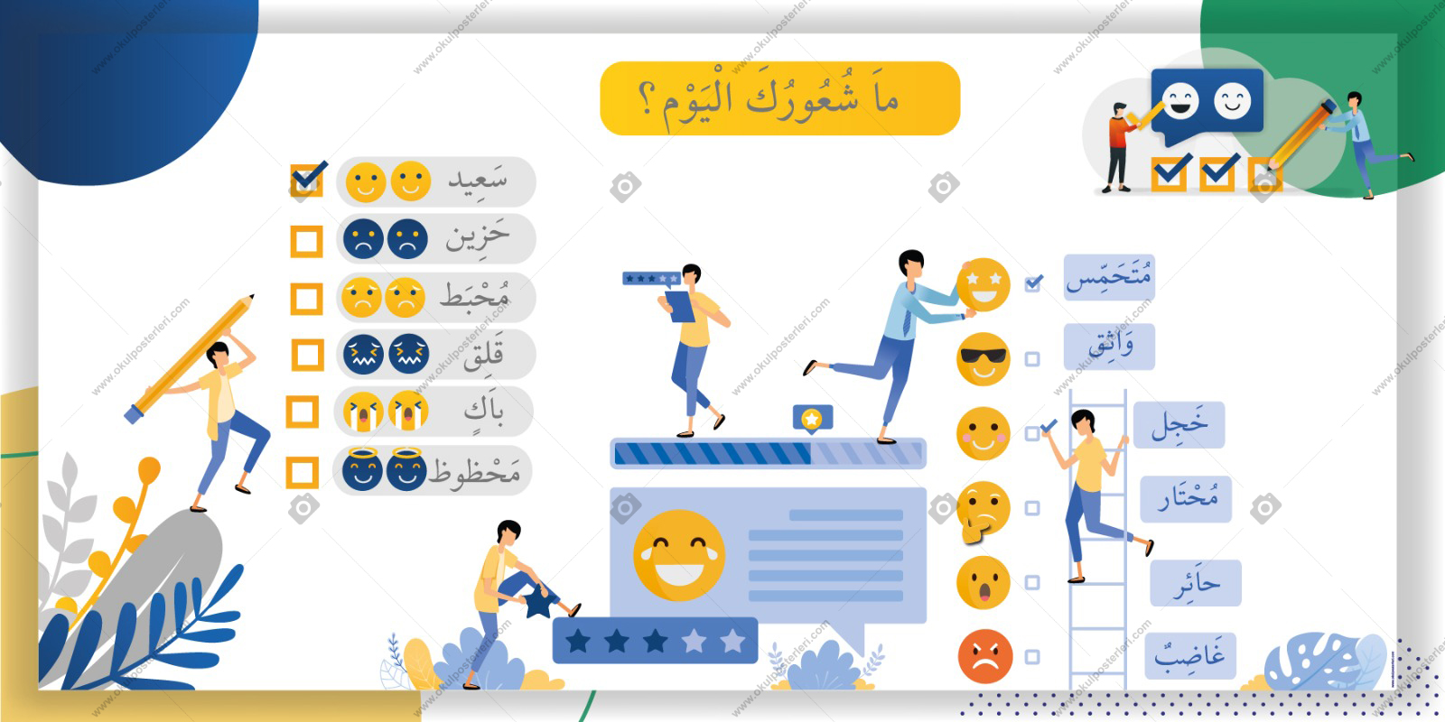 Arapça Duygular Posteri