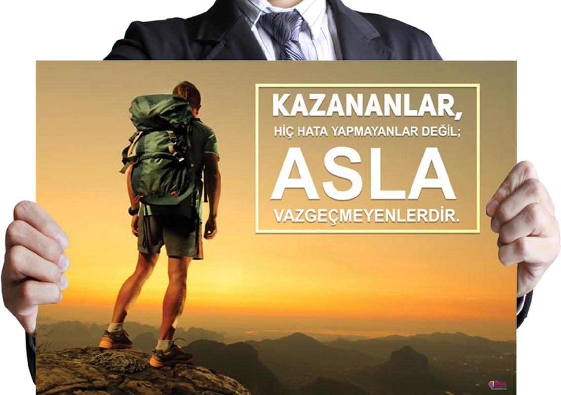 Asla Vazgeçmeyenler Posteri