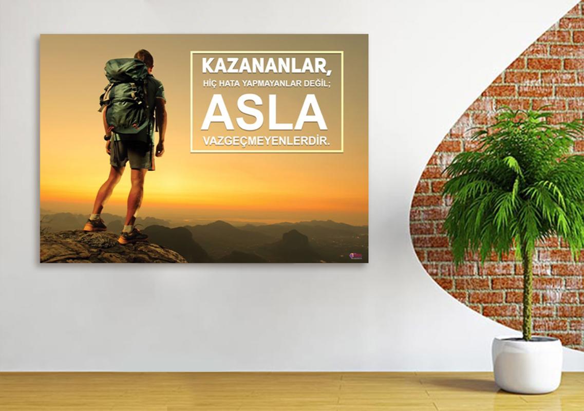 Asla Vazgeçmeyenler Posteri
