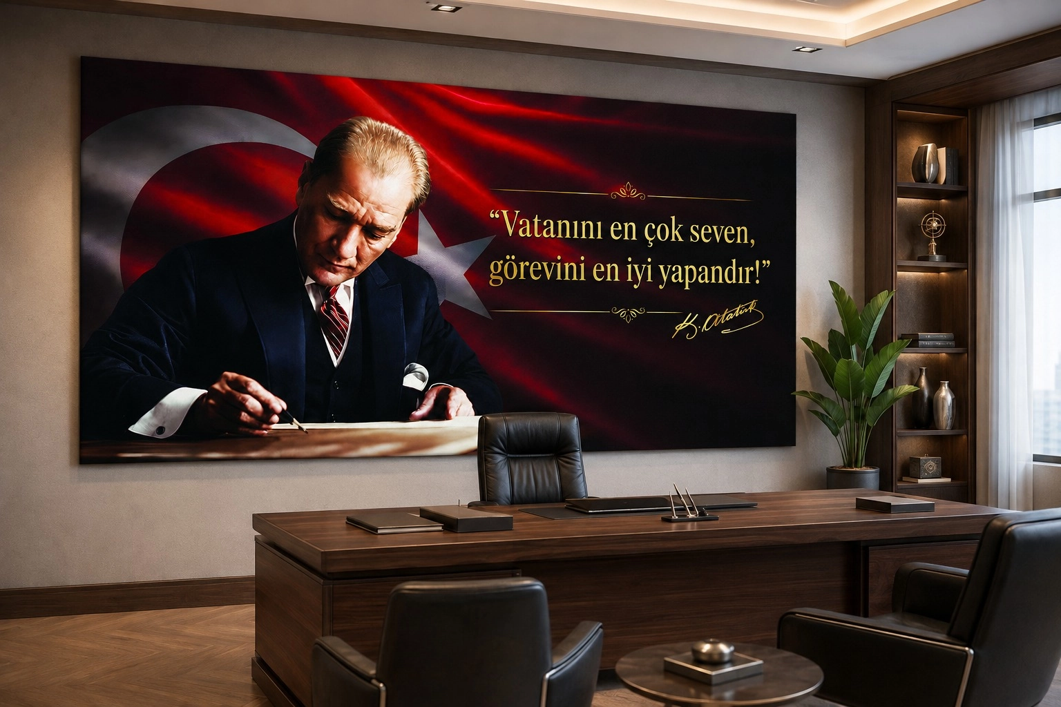 Atatürk Köşesi Okul Posteri 30