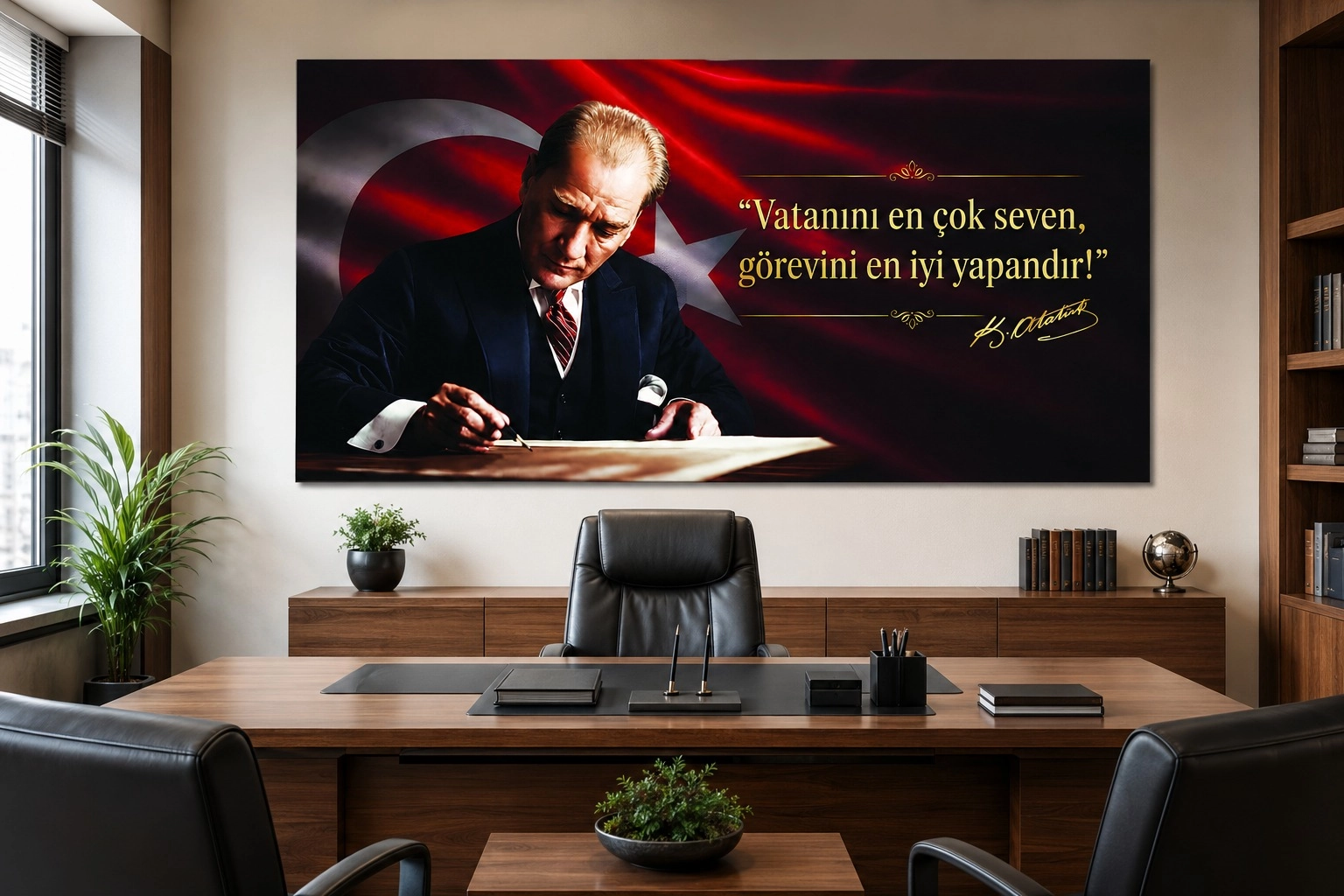 Atatürk Köşesi Okul Posteri 30