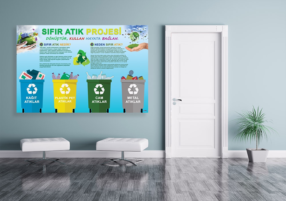 Sıfır Atık Projesi Okul Posteri-3