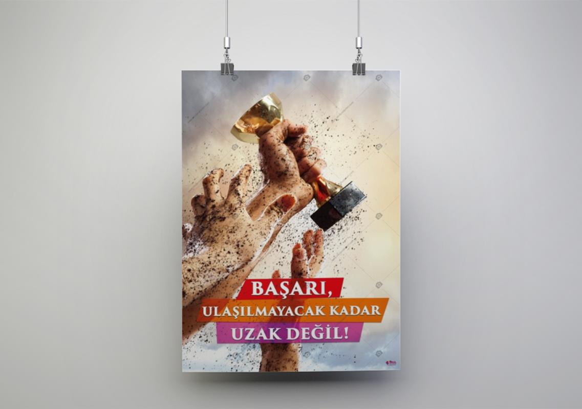 Başarı Ulaşılmayacak Kadar Uzak Değil