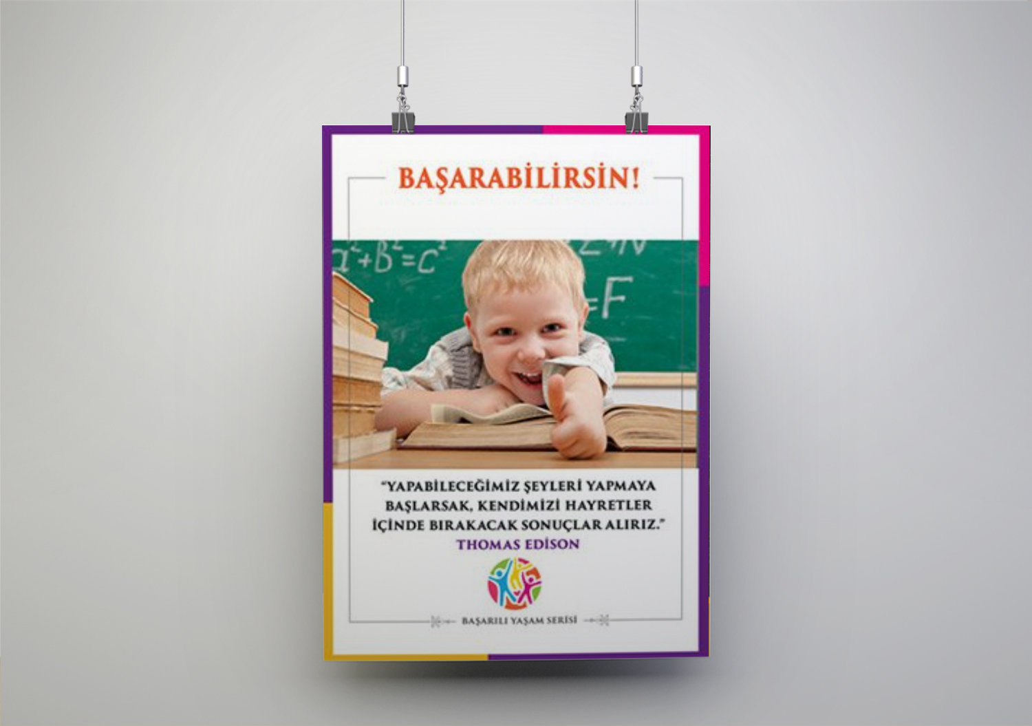 Başarılı Eğitim Serisi Başarabilirsin
