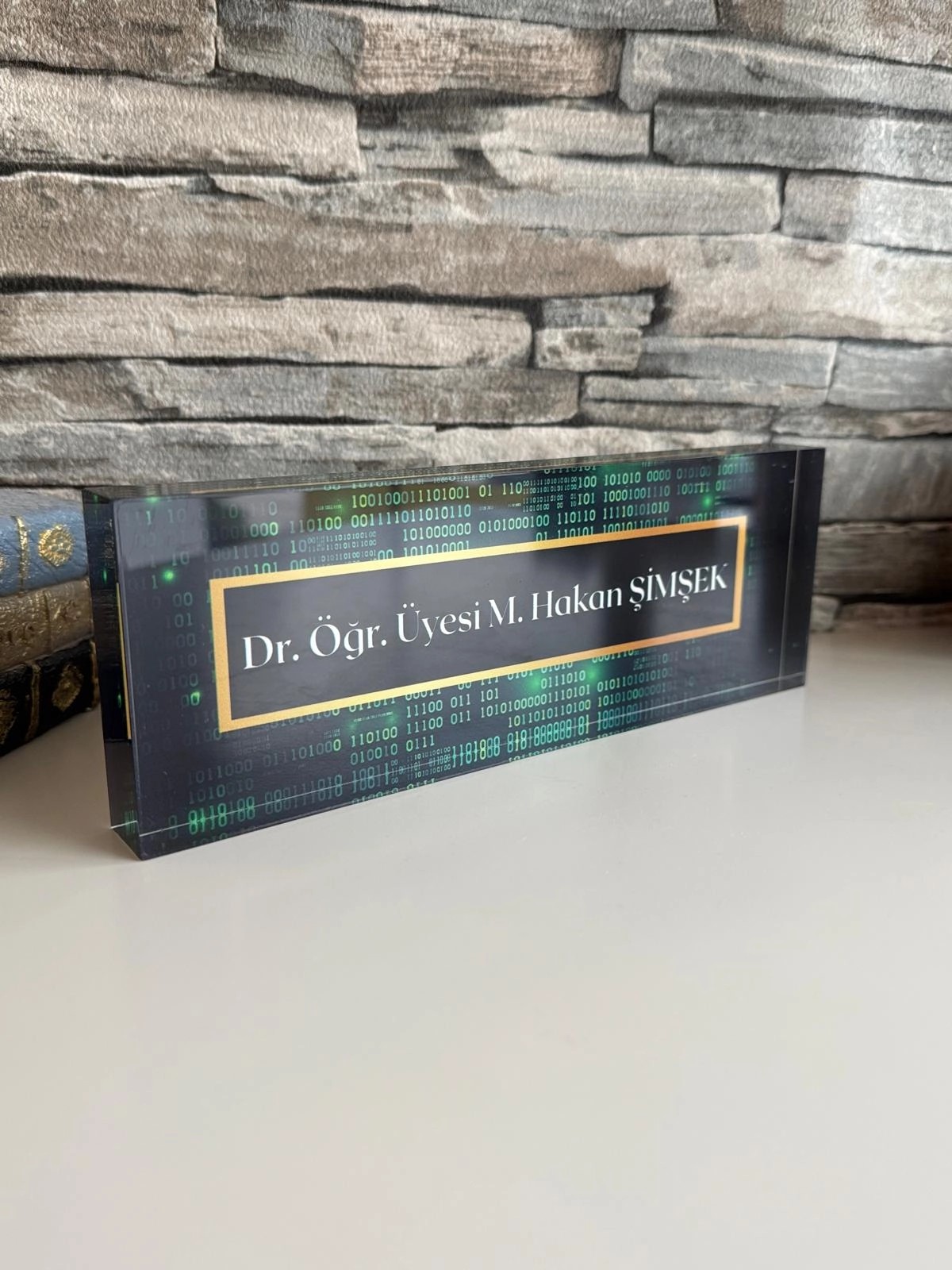 3D Blok İsimlik 127