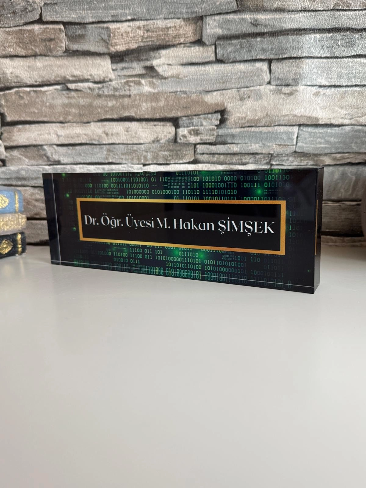 3D Blok İsimlik 127