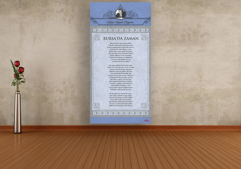 Bursada Zaman Okul Posteri