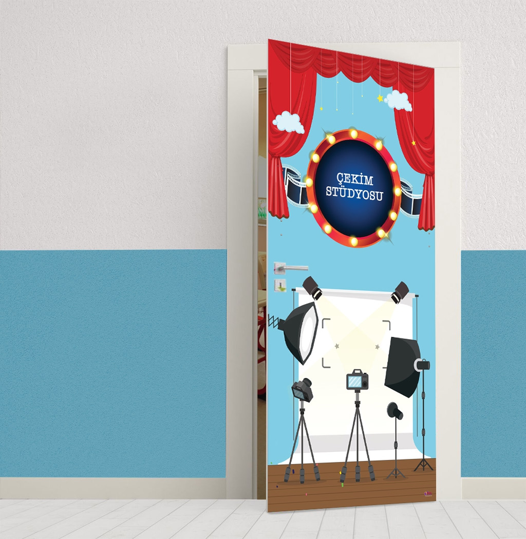 Çekim Stüdyosu Kapı Giydirme