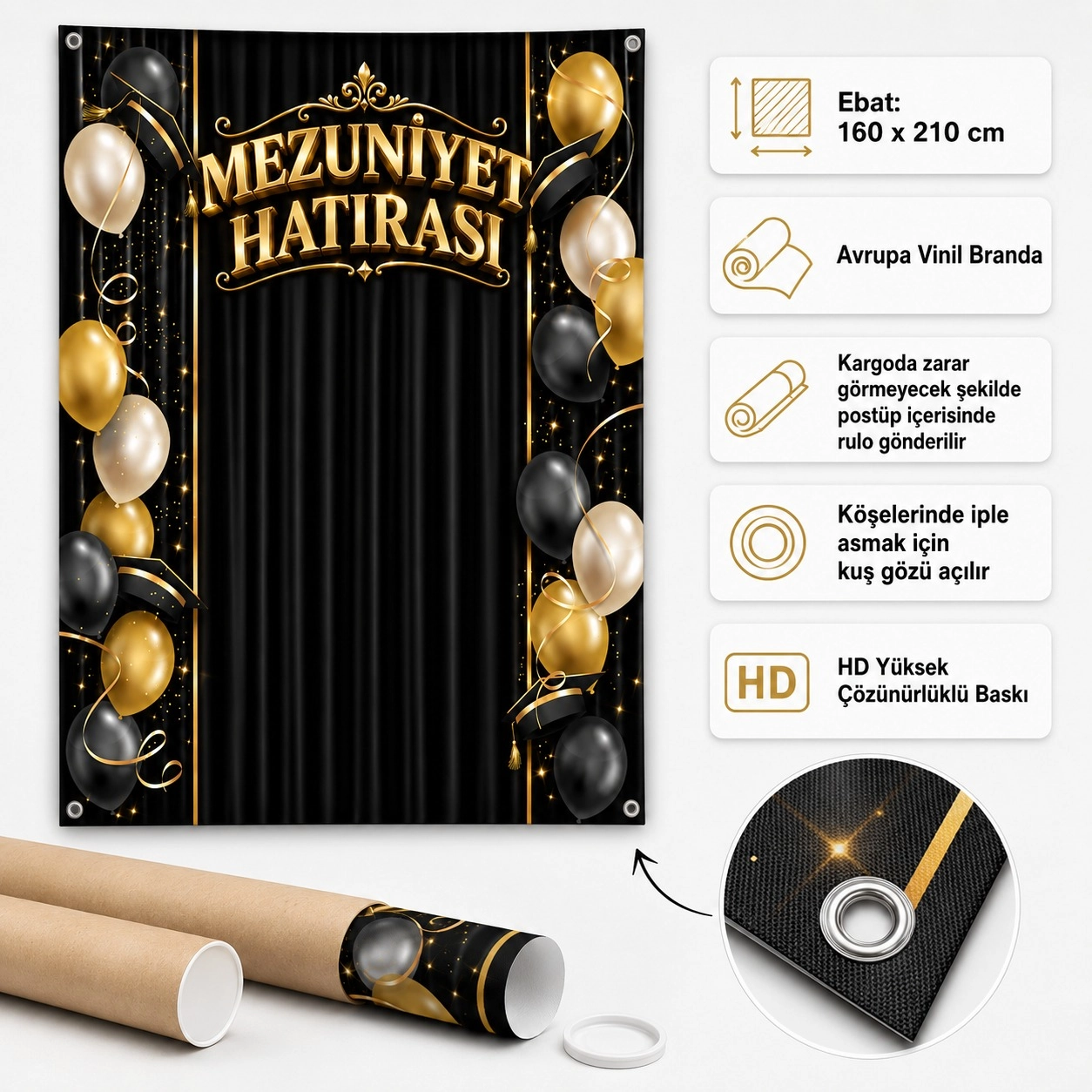 Mezuniyet Hatırası Branda - 8