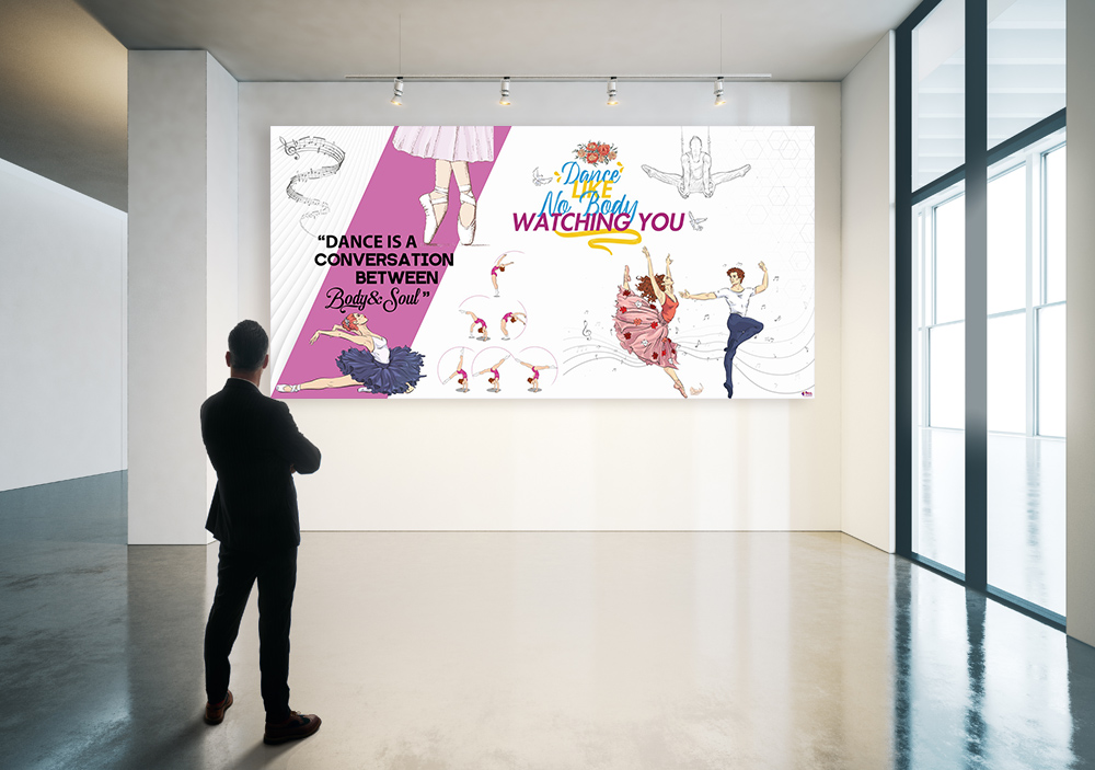 Dance and Music Okul Posteri