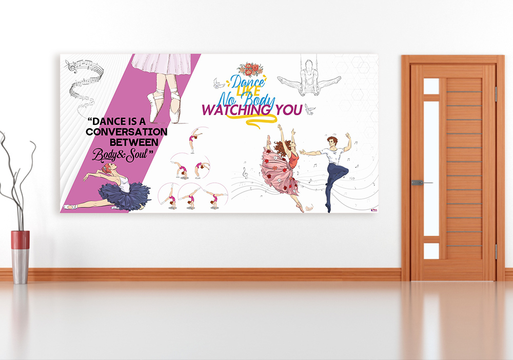 Dance and Music Okul Posteri