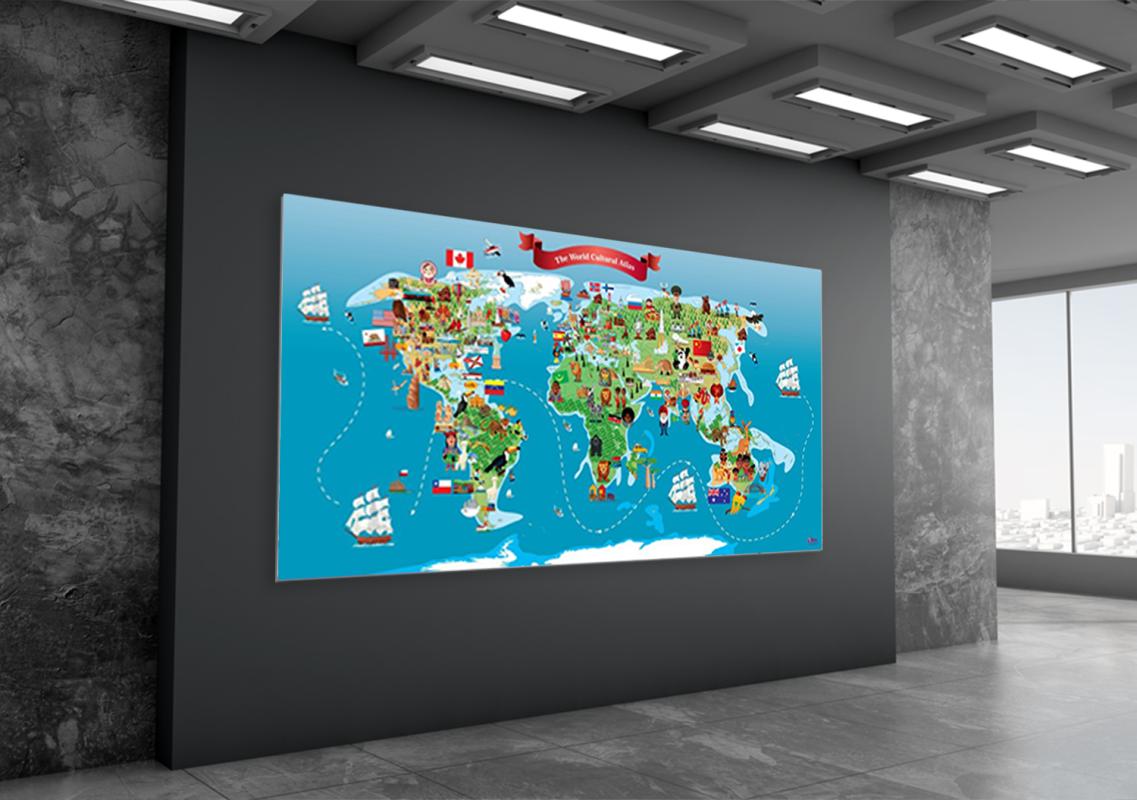 The World Cultural Atlas