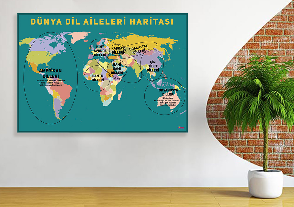 Dünya Dil Aileleri Haritası