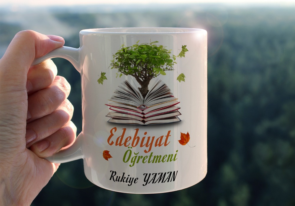 Edebiyat Öğretmeni Kupa Bardak 2