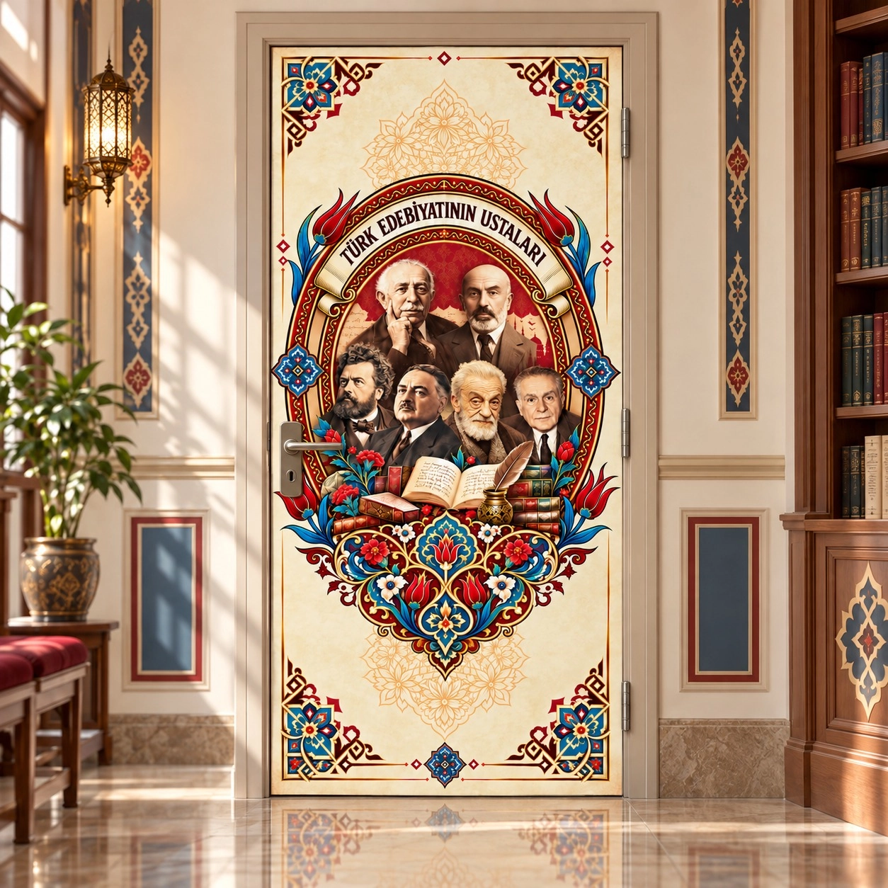 Türk Edebiyatının Ustaları Kapı Giydirme