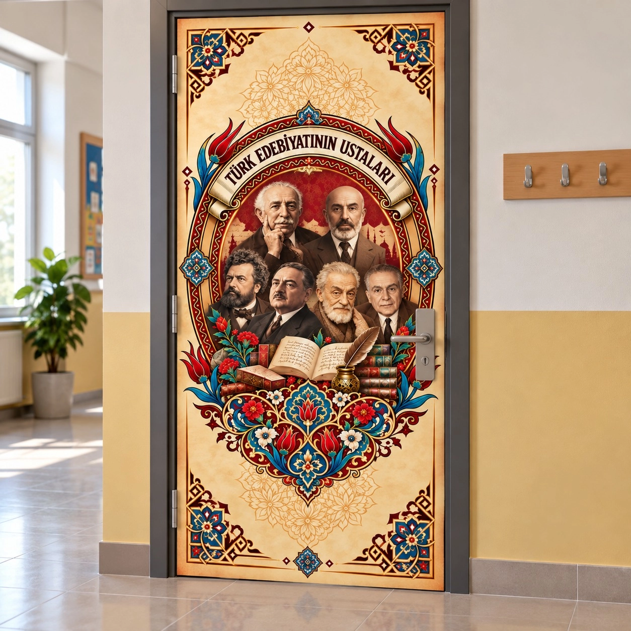 Türk Edebiyatının Ustaları Kapı Giydirme