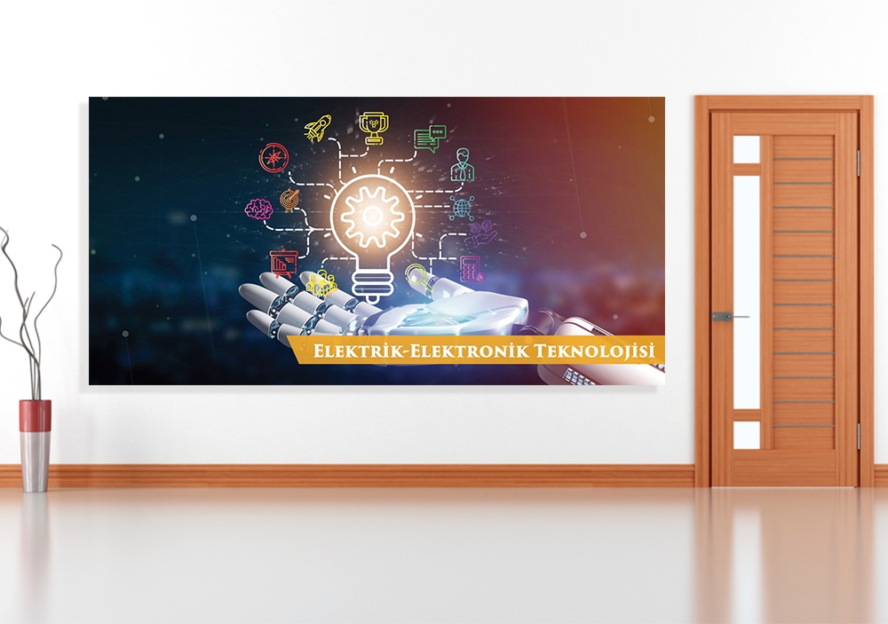Elektrik Elektronik Teknolojisi 2 Okul Posteri