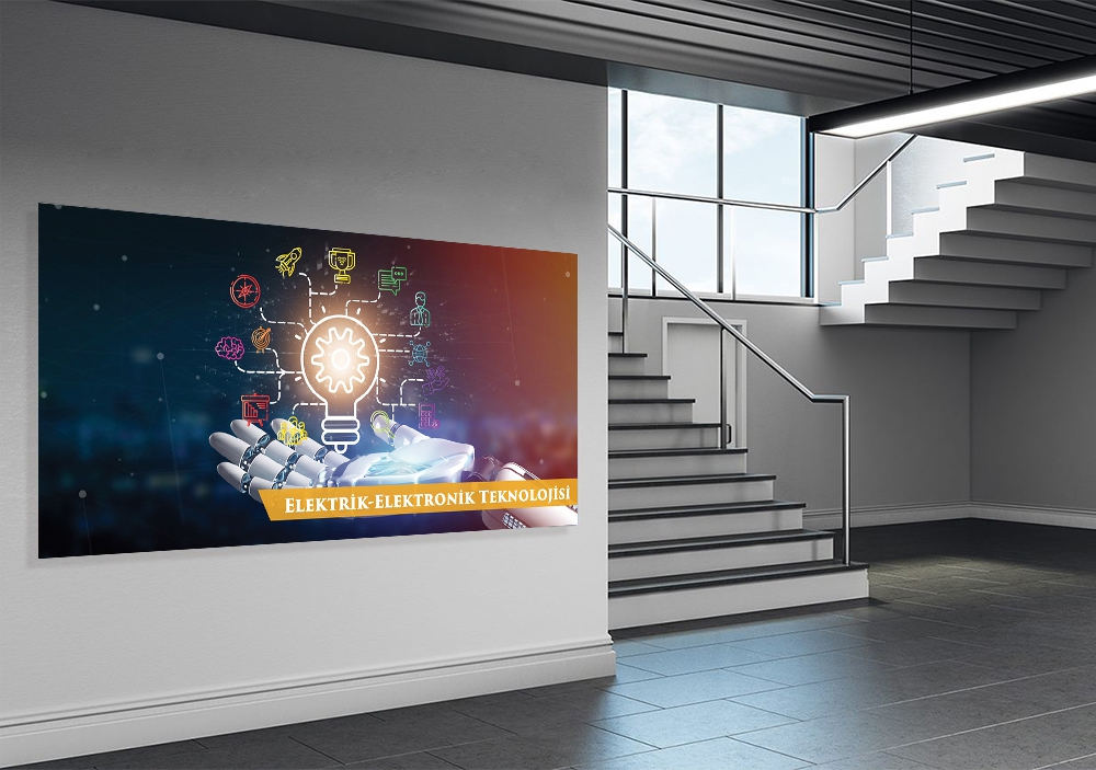 Elektrik Elektronik Teknolojisi 2 Okul Posteri