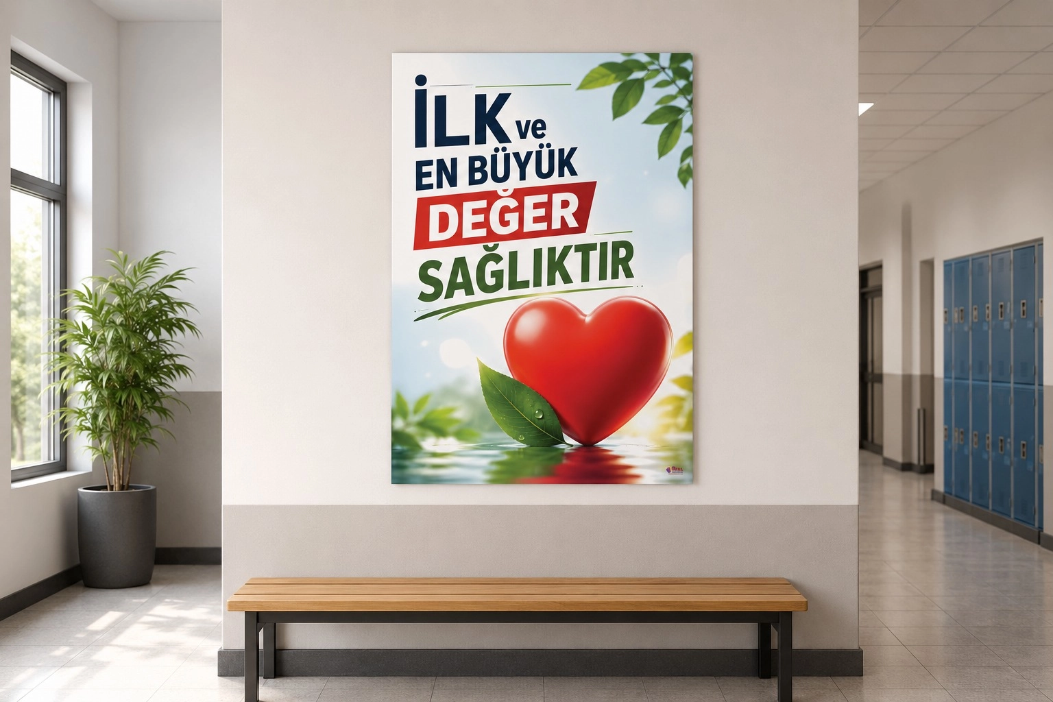 En Büyük Değer Sağlıktır Motivasyon Posteri-77