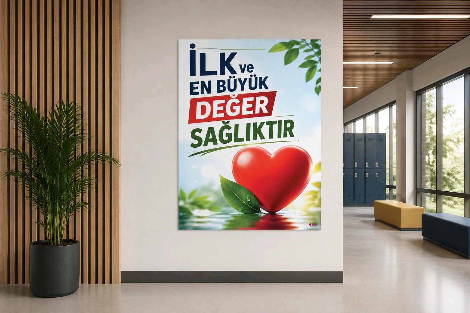 En Büyük Değer Sağlıktır Motivasyon Posteri-77