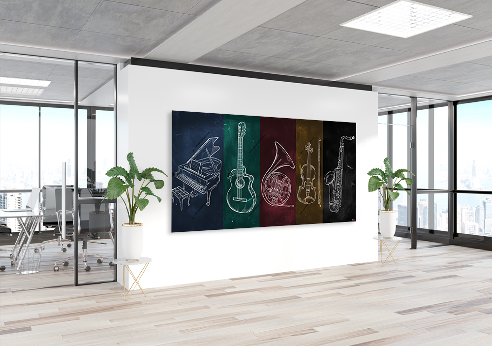 Enstrümanlar Okul Posteri 6