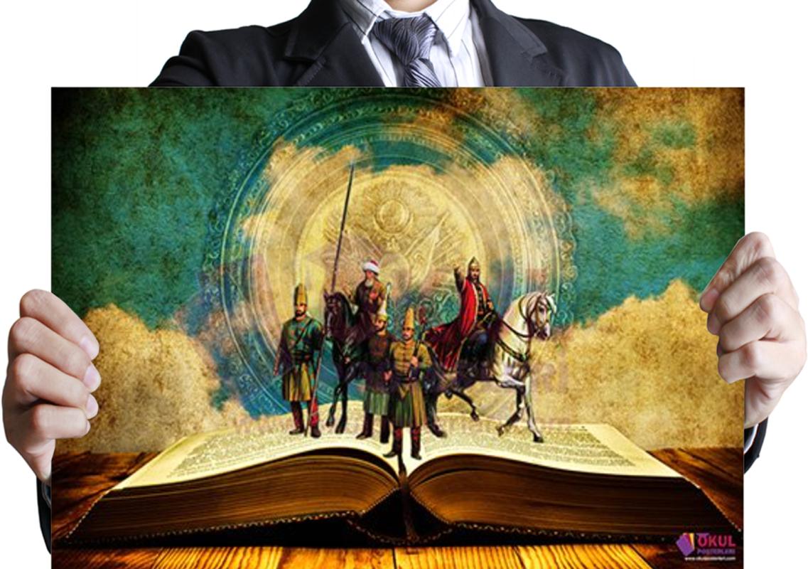 Fatih-Sultan-Mehmet-Han Okul Posteri