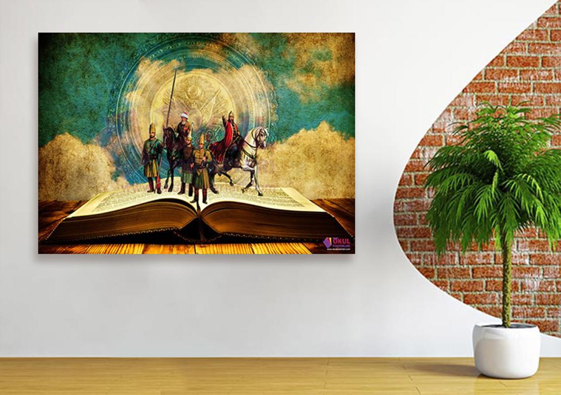 Fatih-Sultan-Mehmet-Han Okul Posteri