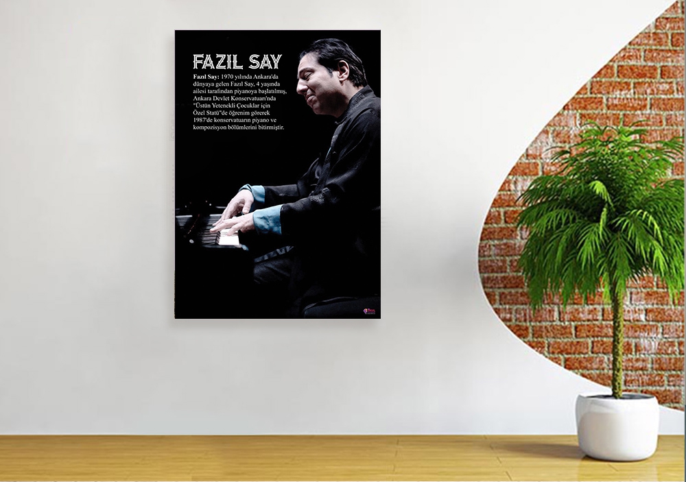 Fazıl Say Okul Posteri
