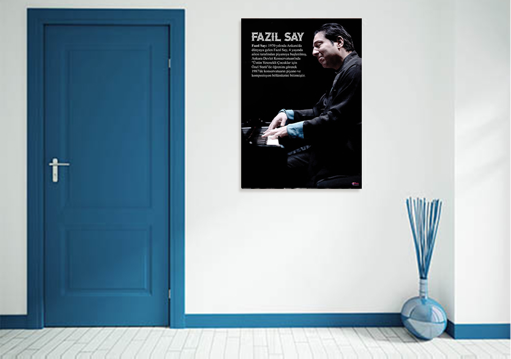 Fazıl Say Okul Posteri
