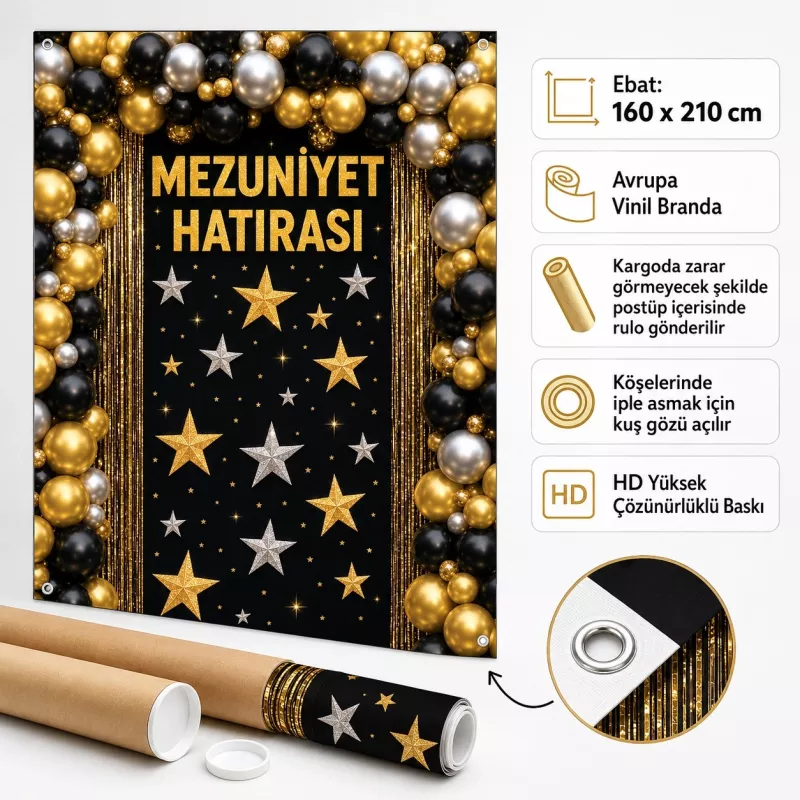 Mezuniyet Hatırası Branda - 4