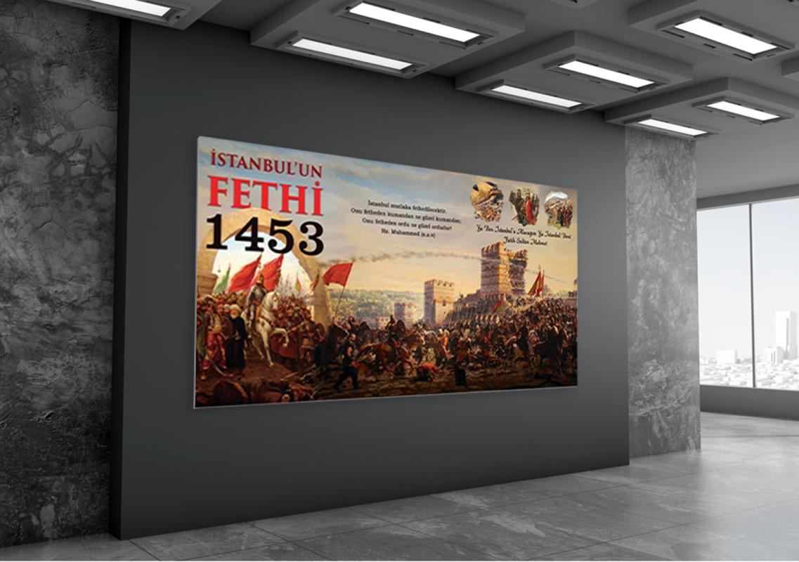Fetih 1453 Okul Posteri