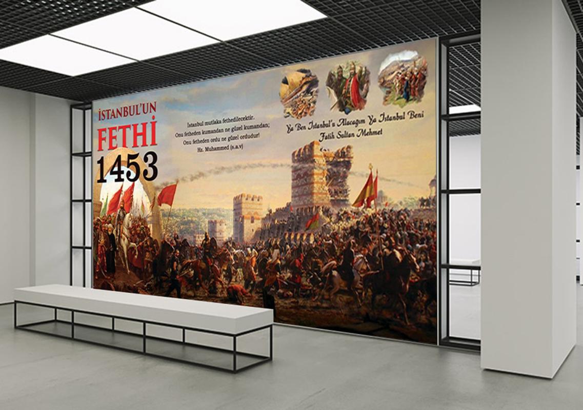 Fetih 1453 Okul Posteri