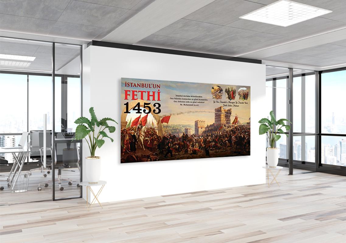 Fetih 1453 Okul Posteri