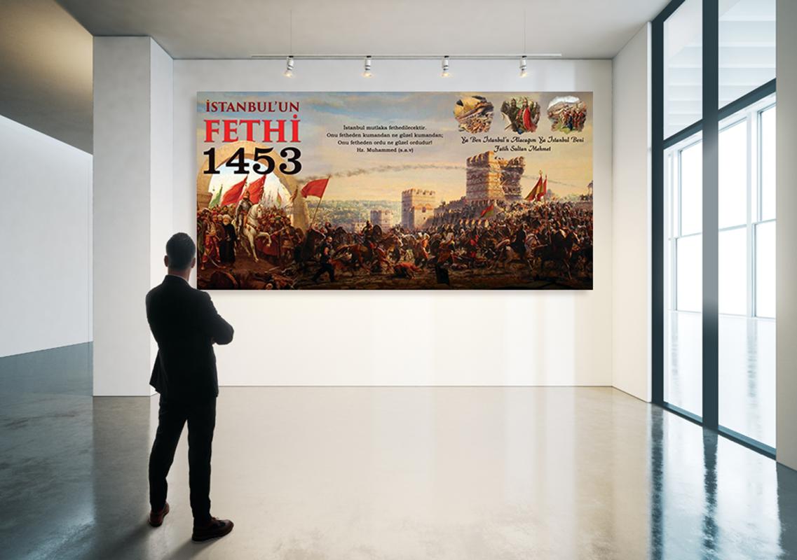 Fetih 1453 Okul Posteri