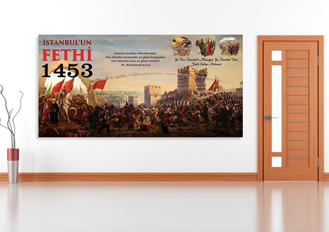 Fetih 1453 Okul Posteri
