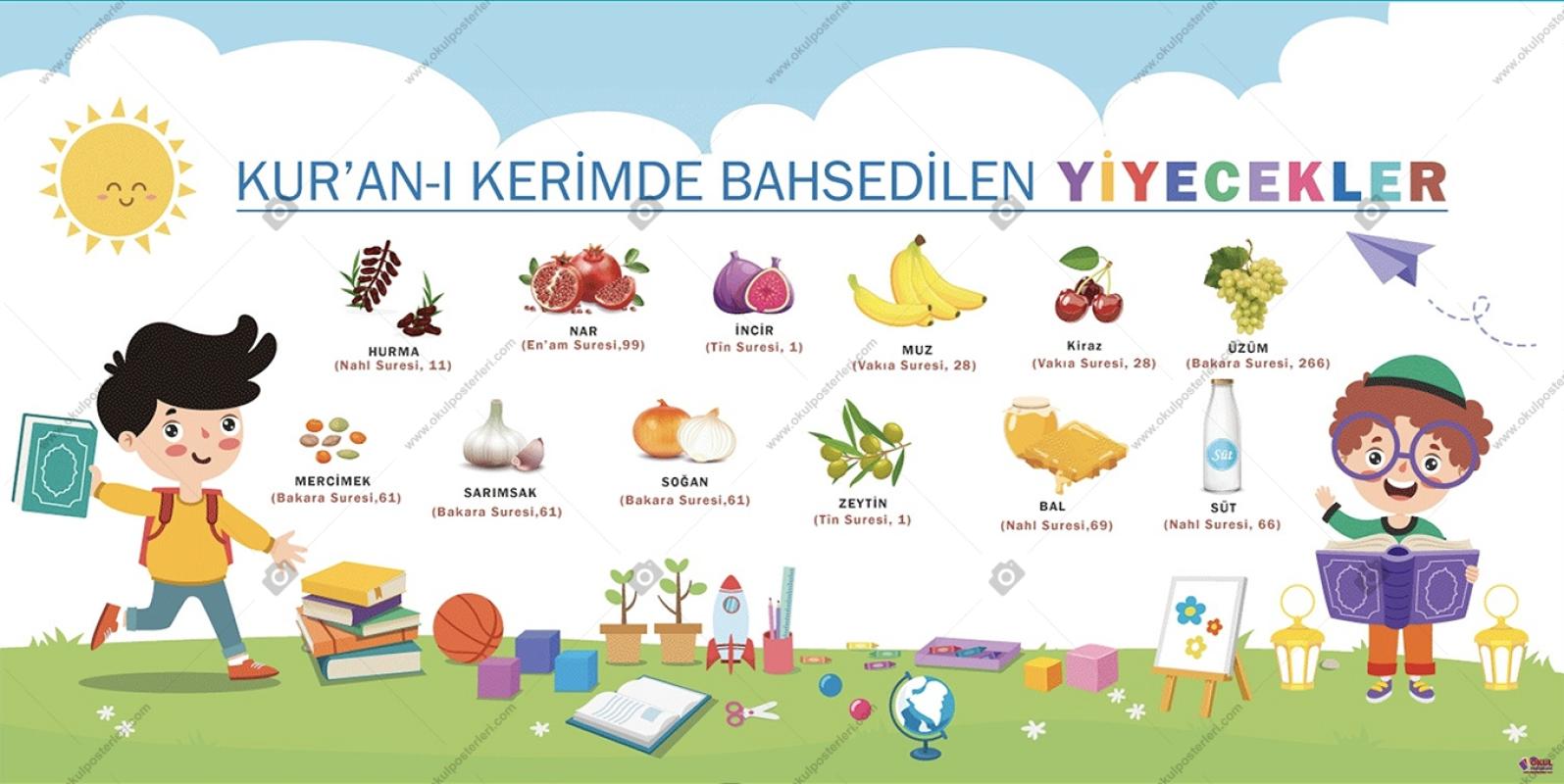 Kuran Kursu Okul Posteri 7