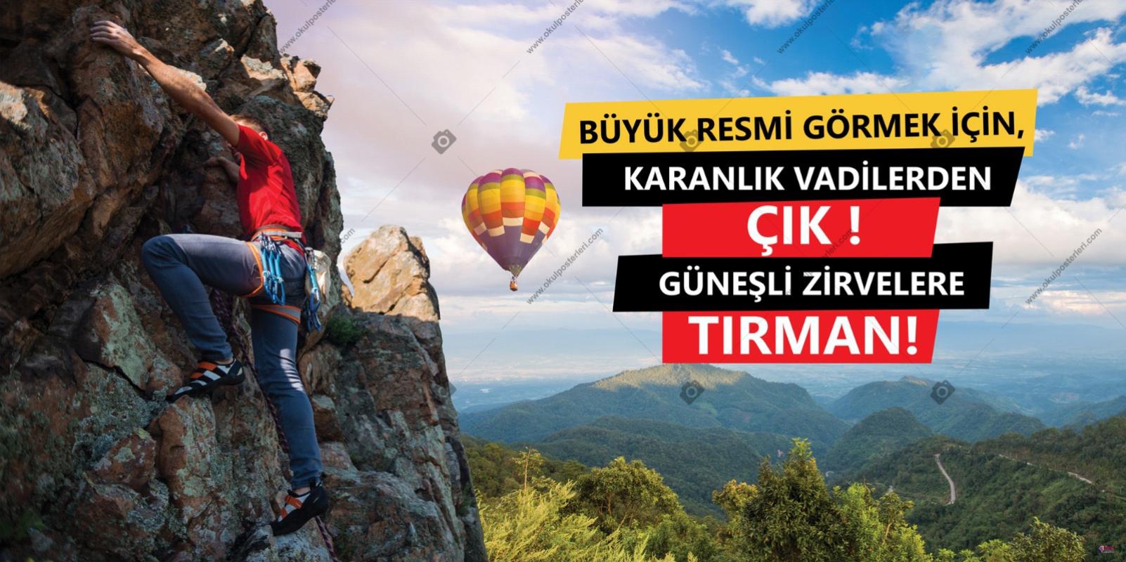 Rehberlik Motivasyon Posteri