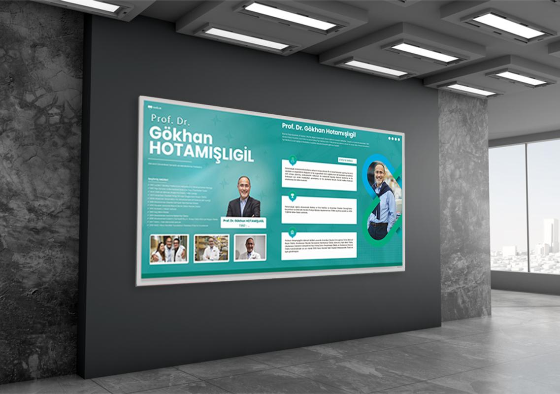 Metabolik Bilimin Öncüsü: Gökhan Hotamışlıgil Okul Posteri