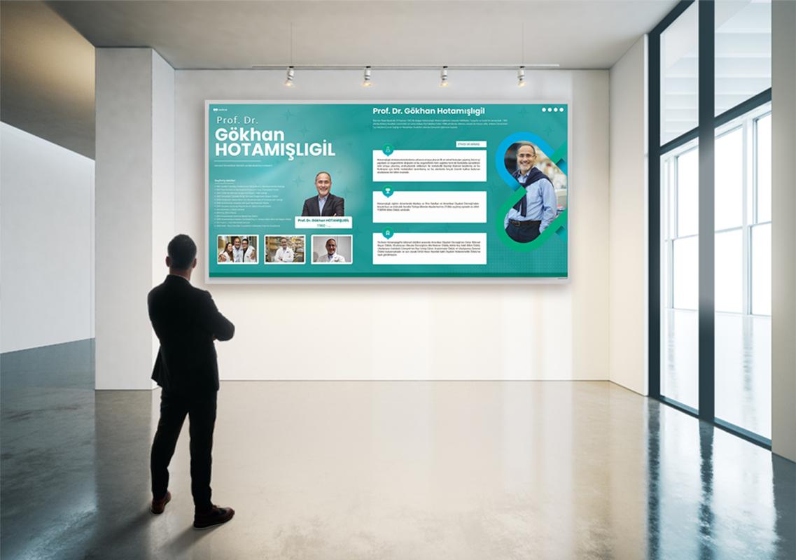 Metabolik Bilimin Öncüsü: Gökhan Hotamışlıgil Okul Posteri