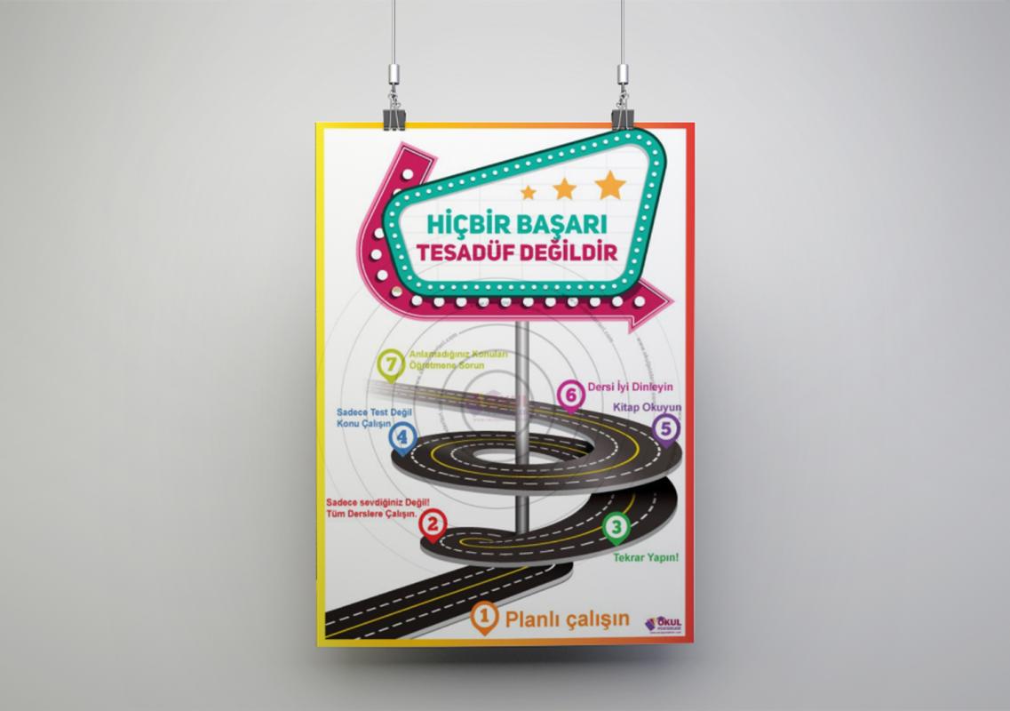 Hiçbir Başarı Tesadüf Değildir