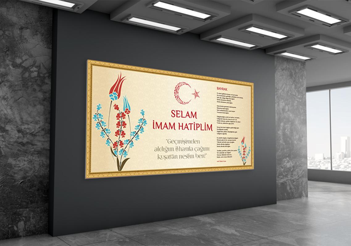 İmam Hatip Özel Posteri