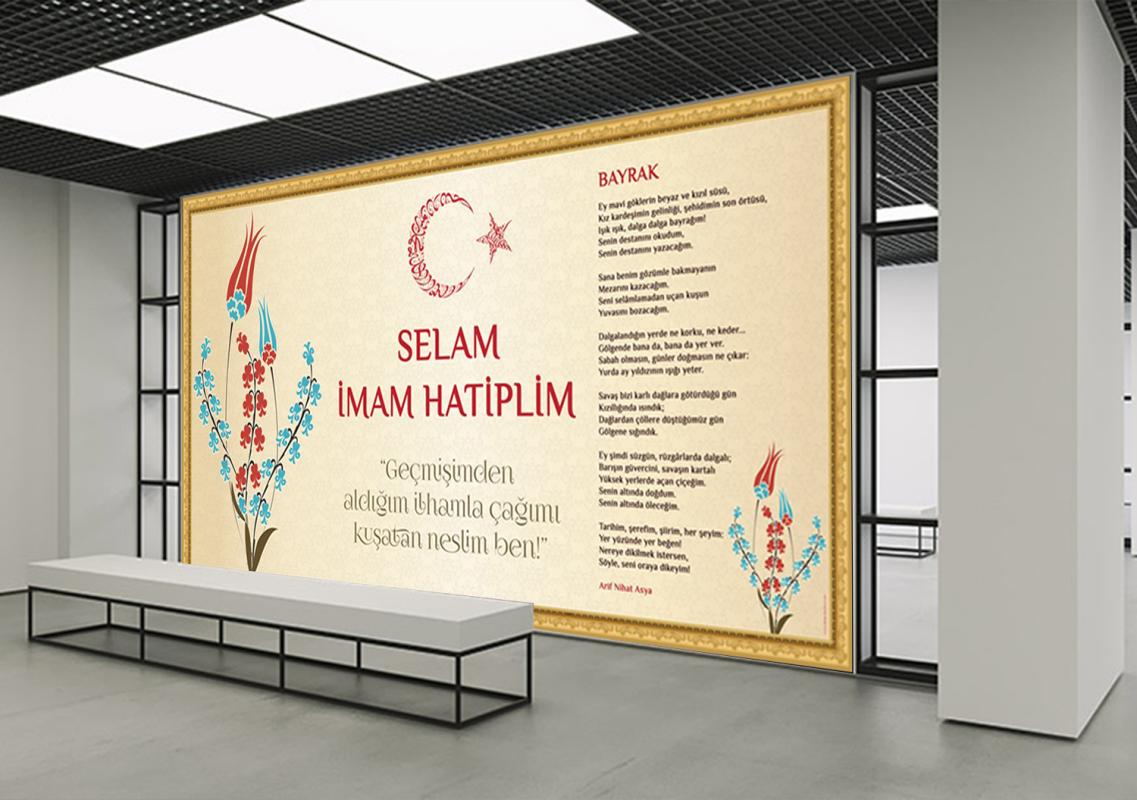İmam Hatip Özel Posteri