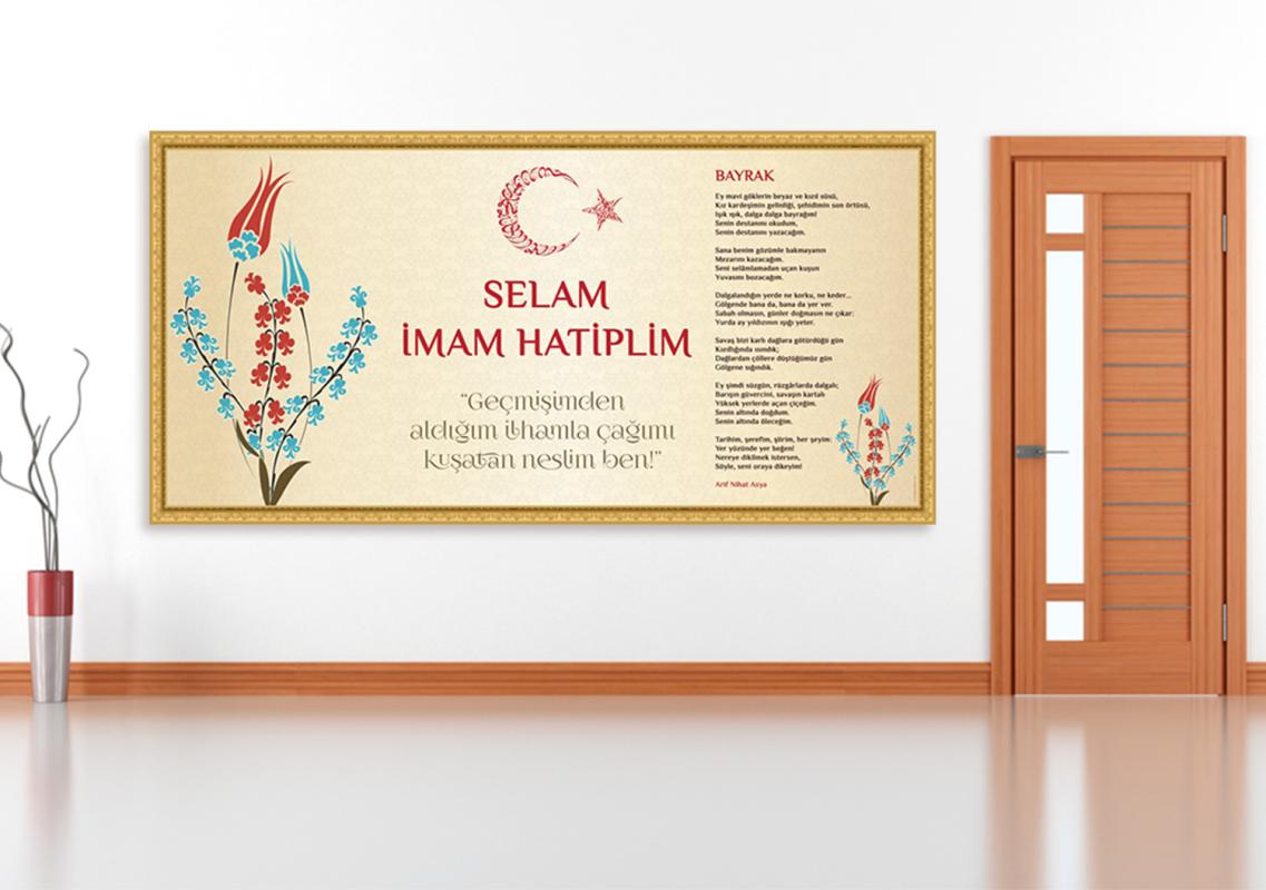 İmam Hatip Özel Posteri