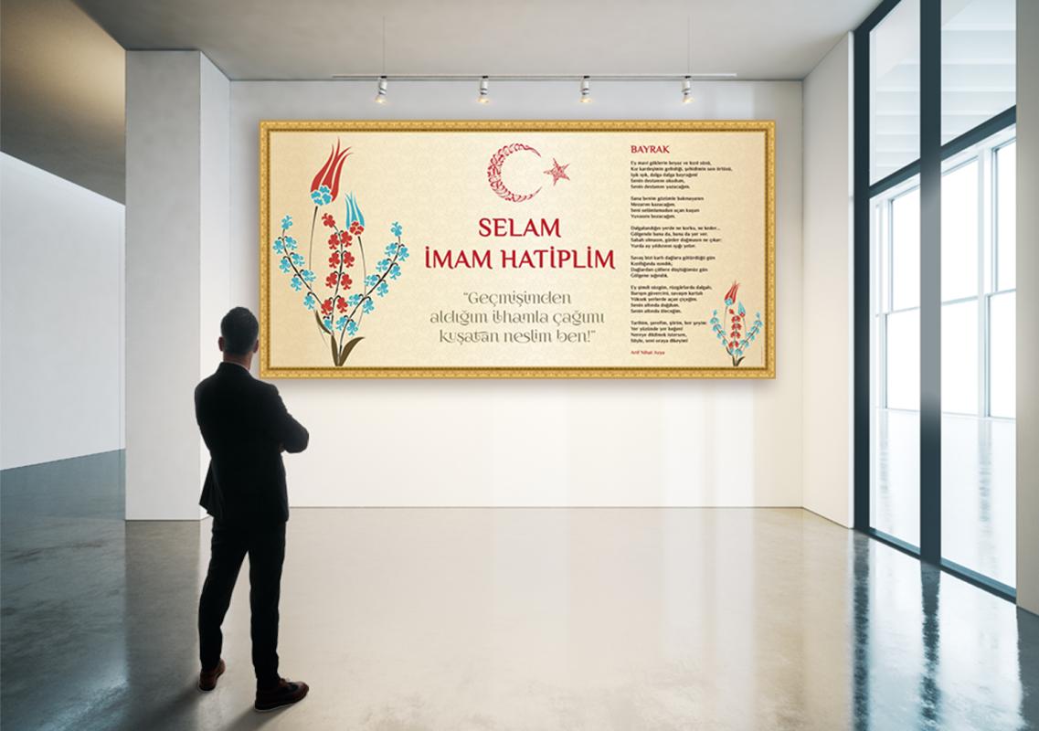 İmam Hatip Özel Posteri