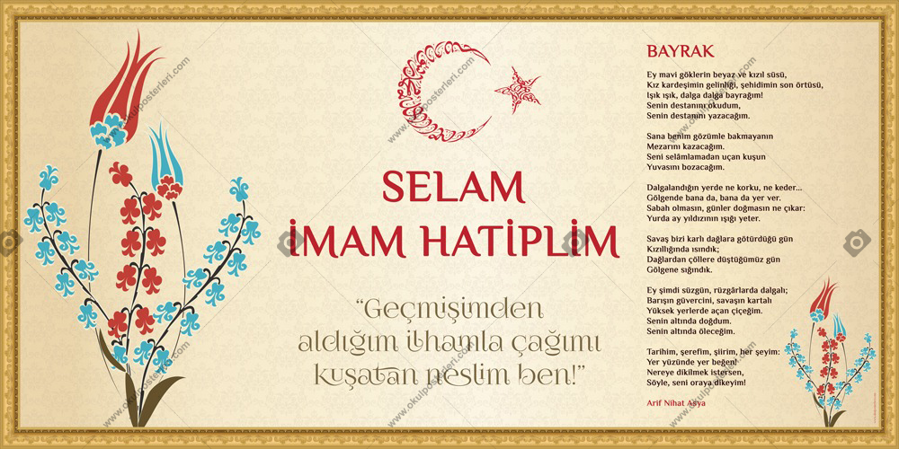 İmam Hatip Özel Posteri