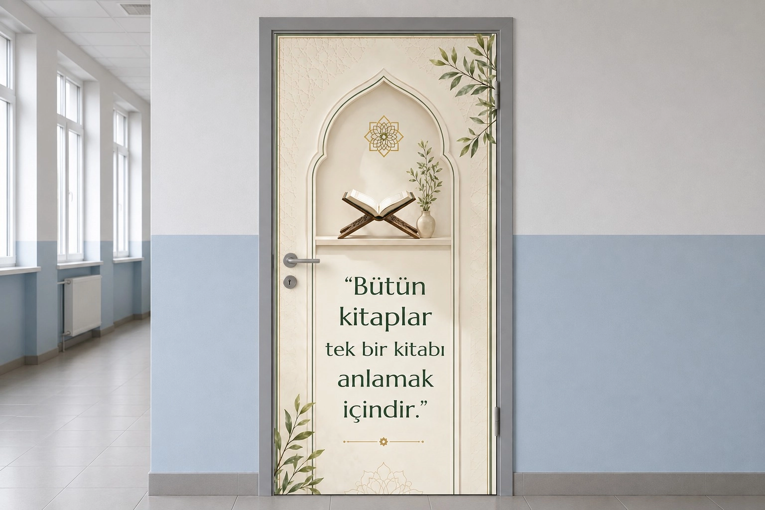 İmam Hatip Kapı Giydirme 51