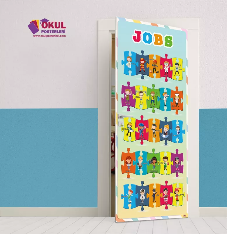 Jobs İngilizce Kapı Giydirme 31