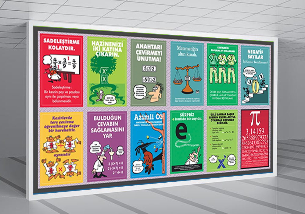 Karikatürlerle Eğlenceli Matematik